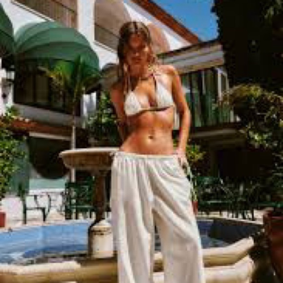 Zara beach pants nwt size small - Picture 2 of 4